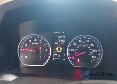 2008 Honda Cr-V Ex-L z USA, uszkodzony, nr VIN JHLRE48788C052880